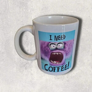 I Need Coffee Mug, 11oz